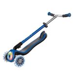 Globber Тротинетка Elite Prime със светещи колела, синя - Image 3