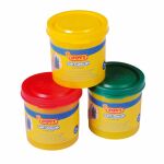 Jovi Мек пластилин, 5 неонови цвята - Image 3