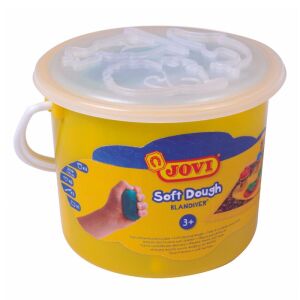 Мек пластилин с формички в кофа Jovi 444