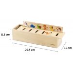 Дървена игра за сортиране на плодове, зеленчуци и животни - Viga Toys - Image 3