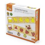 Дървена игра с цветни плочки, Viga Toys - Image 4