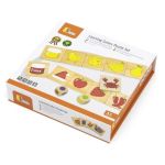 Дървена игра с цветни плочки, Viga Toys - Image 7