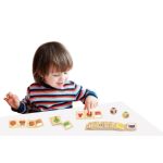 Дървена игра с цветни плочки, Viga Toys - Image 6