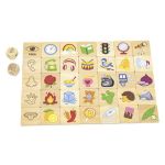 Дървена игра, Да научим за сетивата - Viga Toys - Image 2
