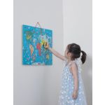 Дървен магнитен пъзел, Карта на света - Viga Toys - Image 6