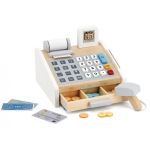 Детски касов апарат със скенер и монети - Viga Toys