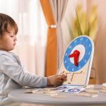 Дървен образователен часовник - Viga Toys - Image 6