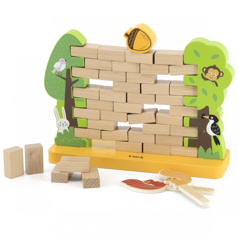 44566-dyrvena-igra-za-balans-viga-toys Дървена игра за баланс - Viga Toys
