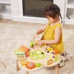 Дървена интерактивна маса за игра, Viga Toys - Image 4