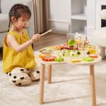 Дървена интерактивна маса за игра, Viga Toys - Image 5
