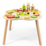 Дървена интерактивна маса за игра, Viga Toys - Image 2