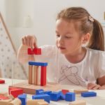 Игра за изграждане на 3D композиция, Viga Toys - Image 5