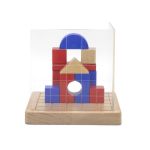 Игра за изграждане на 3D композиция, Viga Toys - Image 2
