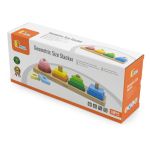 Дървен сортер с геометрични форми, Viga Toys - Image 3