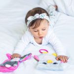 BabyOno Мека бебешка играчка, Еднорог - Image 3