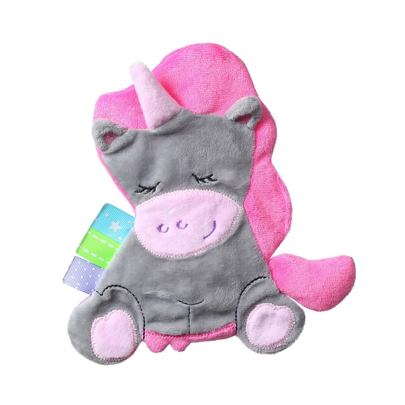 448-meka-igrachka-za-bebe-babyono BabyOno Мека бебешка играчка, Еднорог - Image 1
