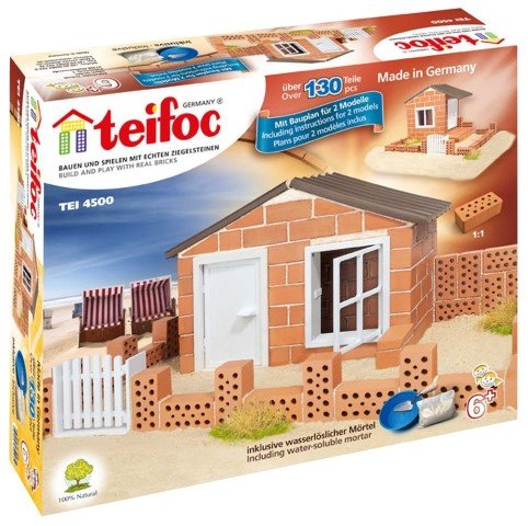 teifoc-maket-za-sglobyavane-s-mini-tuhli-kyshta-4500 Teifoc Макет с мини тухли Къща на плажа