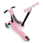 Globber Детска тротинетка с родителски контрол, Go Up Sporty Lights, 4 в 1, розова - Image 4