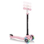 Globber Детска тротинетка с родителски контрол, Go Up Sporty Lights, 4 в 1, розова - Image 7