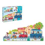 Детски пъзел от 18 XXl части, Превозни средства - Goula - Image 2