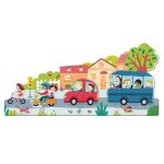 Детски пъзел от 18 XXl части, Превозни средства - Goula - Image 3