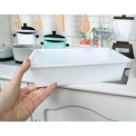 Malatec Детска дървена кухня с LED светлини и аксесоари, бяла - Image 7