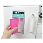 Malatec Детска дървена кухня с хладилник и аксесоари, голяма - Image 5