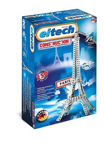 460 Eitech Метален конструктор, Айфеловата кула - Image 1