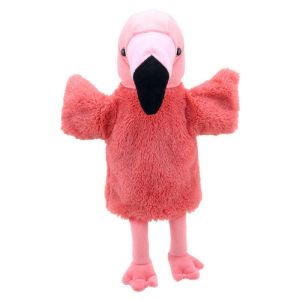 Кукла ръкавица за куклен театър, Фламинго - The Puppet Company