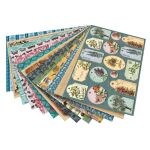 Folia Блокче с дизайнерска хартия за декорация, Винтидж - Image 2