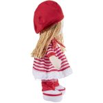 Heunec Мека кукла с червени дрешки, 30 см - Image 2