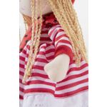 Heunec Мека кукла с червени дрешки, 30 см - Image 3