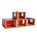 Teifoc Макет с мини тухли Пожарна станция - Image 3