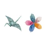 Folia Блокче с цветни хартии за оригами, SWEET - Image 2