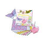 Folia Блокче с цветни хартии за оригами, Springtime - Image 2