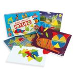 Andreu Toys Магнитна игра-мозайка IOTOBO BASIC 3+ - Image 2