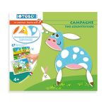 Andreu Toys Магнитна игра с животните на село