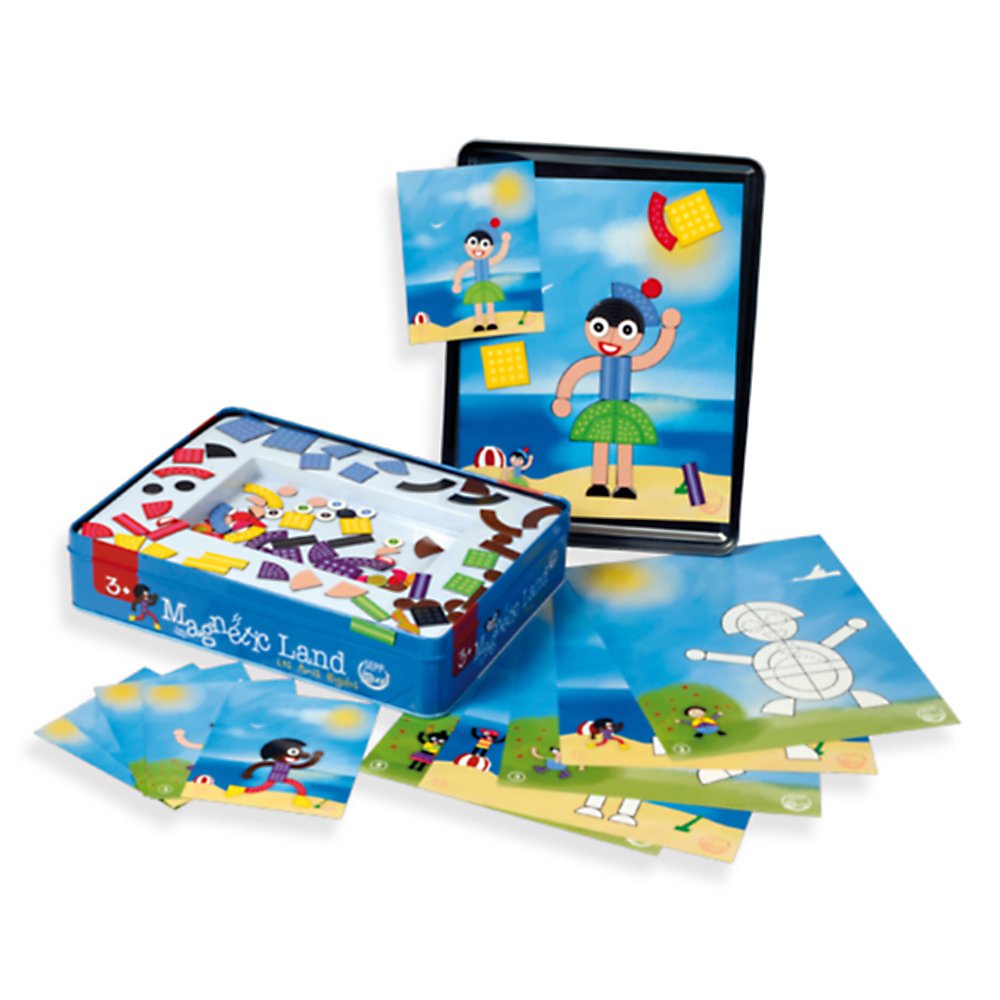 4MLAMR Andreu Toys Магнитна игра - Приятели - Image 1