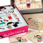 Andreu Toys Магнитна игра - Облечи Лили в Париж - Image 2