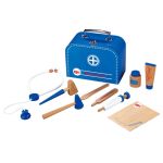 Lelin Toys Докторско куфарче с инструменти