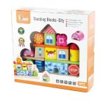 Дървен пъзел Град - Viga Toys - Image 2
