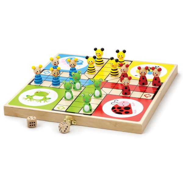 50064 Игра Не се сърди човече - Viga Toys