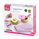 Дървен комплект за готвене, розов - Viga Toys - Image 5
