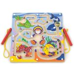 Магнитна дъска с топчета Морско дъно - Viga Toys