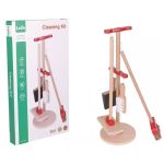 Lelin Toys Дървен комплект за почистване - Image 3