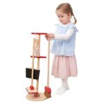 Lelin Toys Дървен комплект за почистване - Image 2