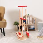 Lelin Toys Дървен комплект за почистване - Image 6