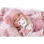 Antonio Juan Кукла бебе Миа с памперс и одеяло 3