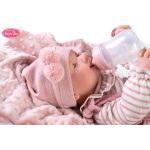 Antonio Juan Кукла бебе Миа с памперс и одеяло 4