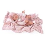 Antonio Juan Кукла бебе Миа с памперс и одеяло 5